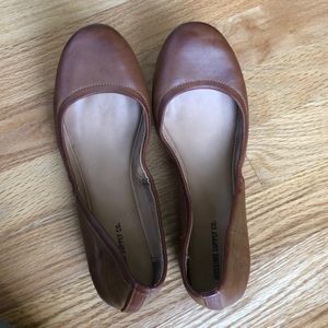 Mossimo Supply Co. brown leather flats